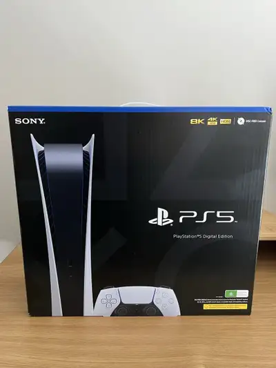 PlayStation 5 Digital Edition (NEW), View more