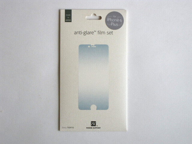 Apple iPhone 6 / 6s PLUS - Anti-Glare Screen Protector Film NEW in Cell Phone Accessories in City of Toronto