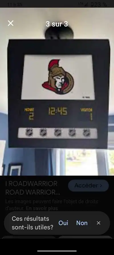 Lumière NHL, View more