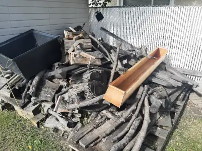 Free firewood, View more