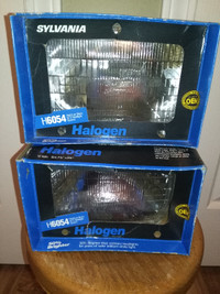 Sylvania Halogen HighLow Beam H6054 Headlight Head Lamp