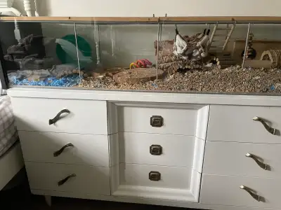 Dresser For Sale, Used but good storage, View more