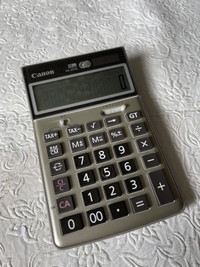 Canon Calculator Large Button HS-20TG