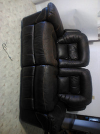 Recliner rocking couch