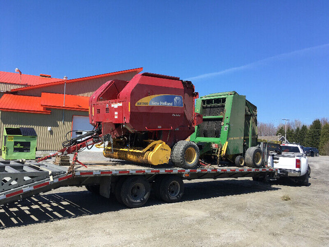 Transport tracteur , pépine , équipement agricole , Oversize dans Autre  à Rimouski / Bas-St-Laurent - Image 4
