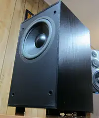 SOUND DYNAMICS RTS-800 ACTIVE MOSFET SUB SUBWOOFER * CANADA *