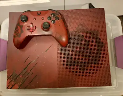 Xbox One S Gears Of War Edition, View more