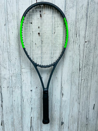 Wilson Blade Team 99 Tennis Racket Like New!!!