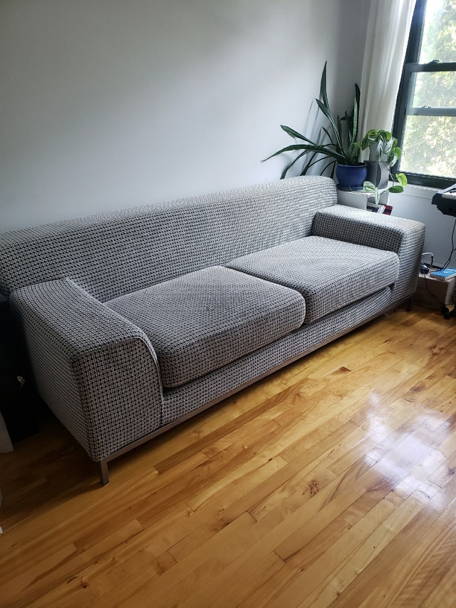 Ikea Kramfors sofa 3 places Sofas et futons Ville de Montréal Kijiji