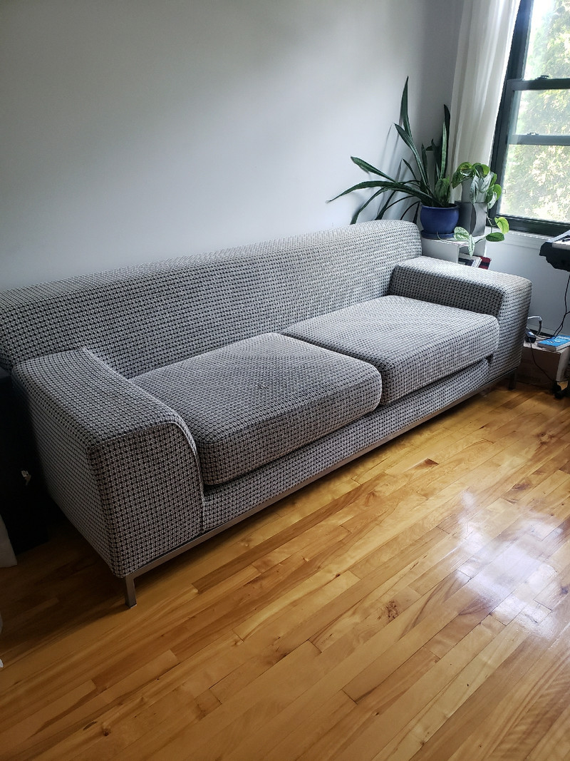 Ikea Kramfors sofa 3 places Sofas et futons Ville de Montréal Kijiji