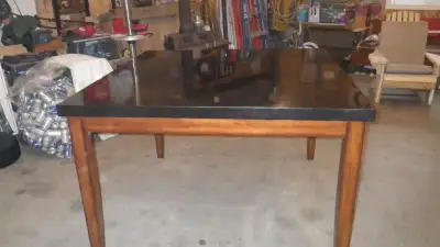 BLACK GRANITE TABLE, View more