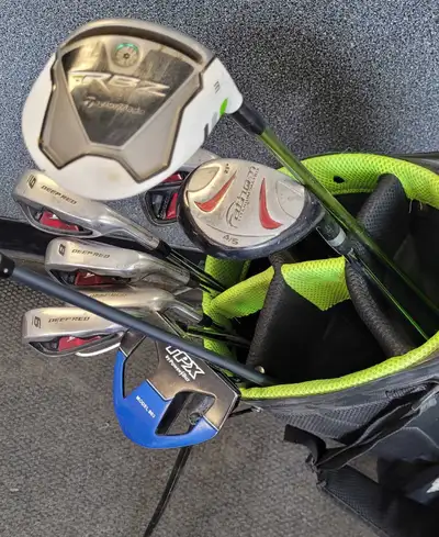 11PC Wilson Deepred MAX X Golf Clubs (27496916), View more