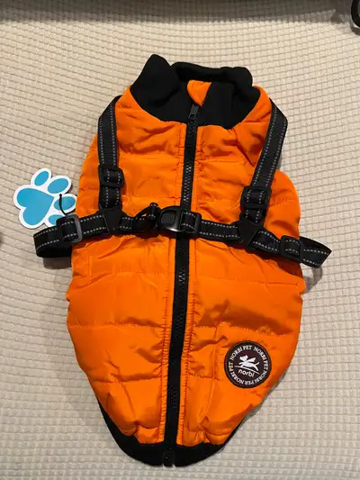 100%NEW NeverUse NorbiPetWinterJacket Orig$50 NOW $15, View more