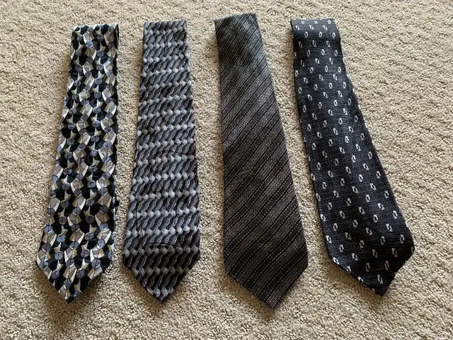 Men's Ties - Grey in Men's in St. Albert - Image 6