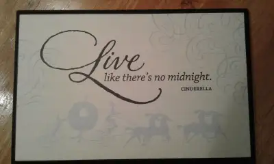 Hallmark Cinderella Plaque, View more