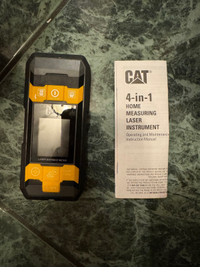 CAT 4 in 1 home measuring laser instrument
