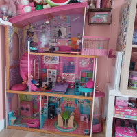 Maison de barbie