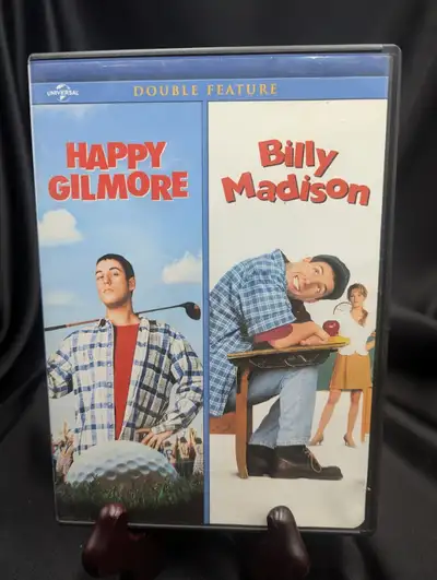 Happy Gilmore / Billy Madison Double Feature Adam Sandler, View more