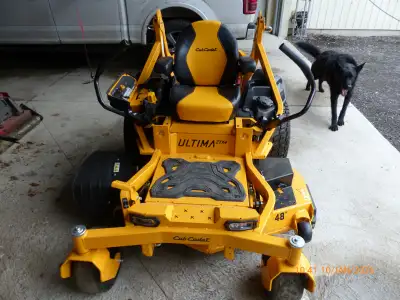 Cub Cadet ZTX4 48 Zero Turn Mower, View more