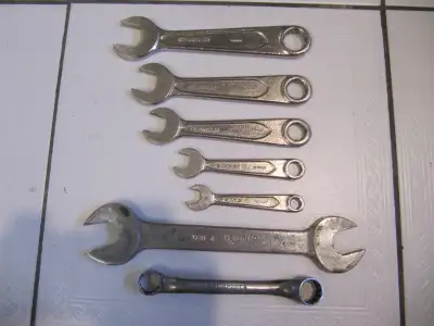 Up for sale is a vintage seven piece lot of Steinadler (Germany) Herbrand (Canada) and Bluepoint (US...