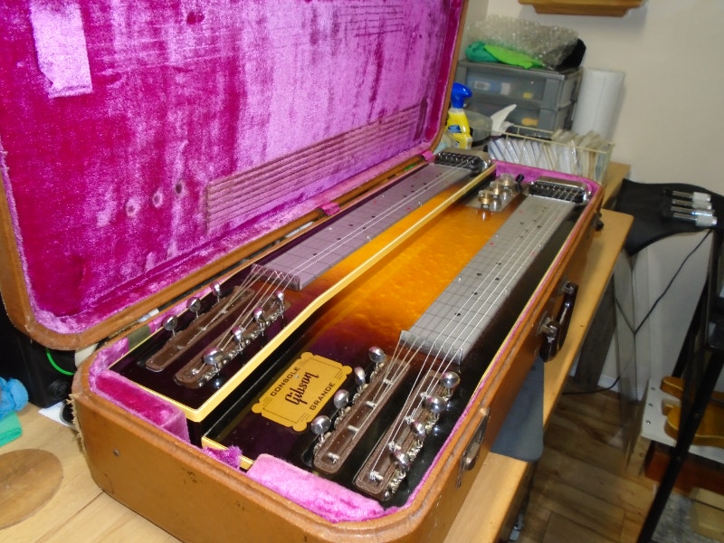 1948 Gibson Console Grande Steel Guitar.. Guitars Renfrew Kijiji