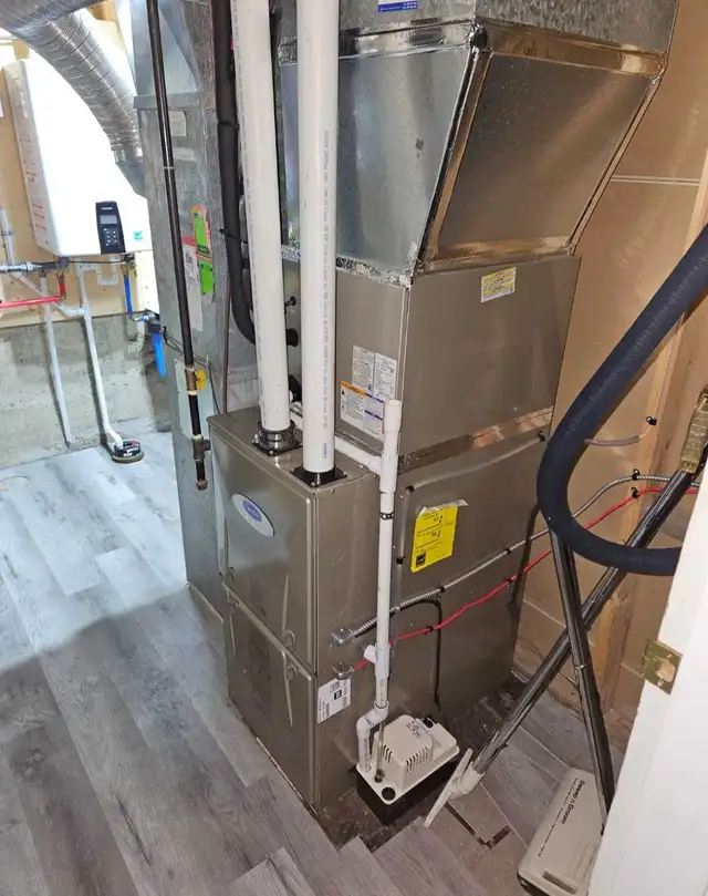 Furnace Repair & Installation | HVAC Technician Edmonton