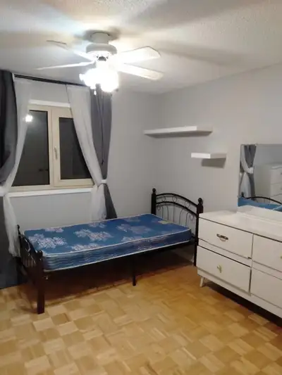 A single room for rent, on 2nd floor, excellent condition, very spacious, newly renovated washroom....