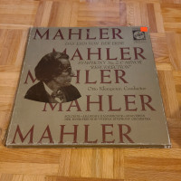 Mahler Symphony No. 2 - Resurrection - Antique Record Set - VOX