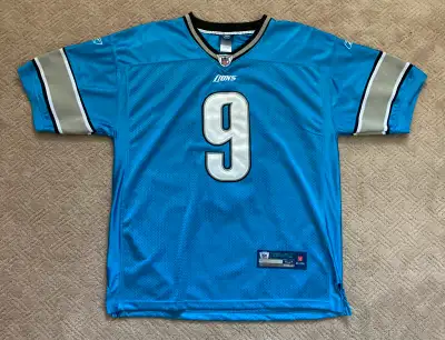 Matthew Stafford Lions jersey (Reebok sz 52), View more
