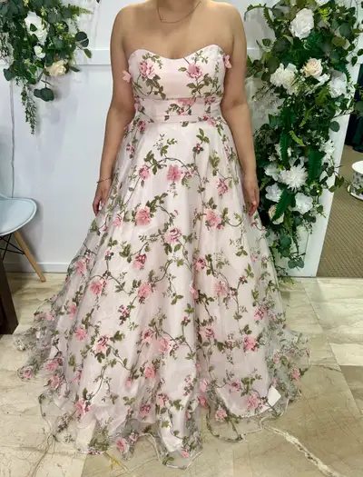 Oksana’s Grad Dress, View more