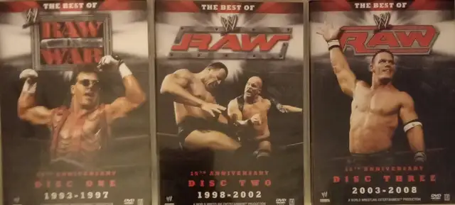 THE BEST OF RAW 15TH ANNIVERSARY62863731795715122
