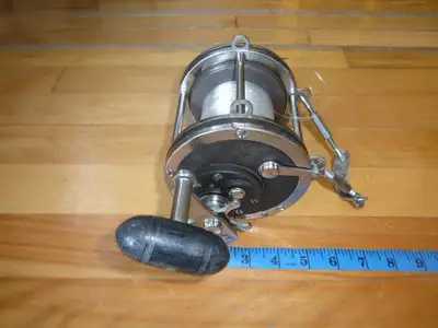 Moulinet a peche en mer Senator 9, USA, Fishing reel ocean, View more