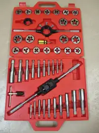 SAE Tap and Die set to  1"