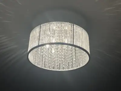 Crystal Chandelaier - Flush Mount, View more