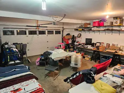 Mega Garage Sale, View more