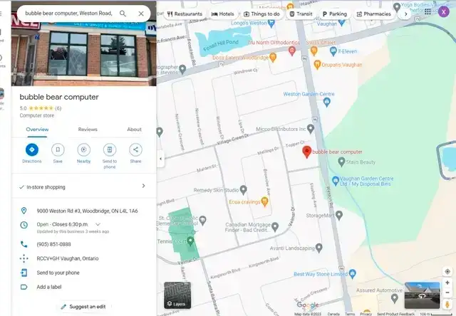 ▶︎ Processor: i7-6700▶︎ Memory: RAM: 16GB DDR4▶︎ Storage: 512G in Desktop Computers in Markham / York Region - Image 5