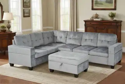 Sectional Sofa, View more
