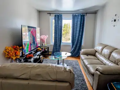 4 1/2 à Louer - Chauffé + Électros Inclus (Dollard Des Ormeaux) déjà disponible Localisation : Dolla...