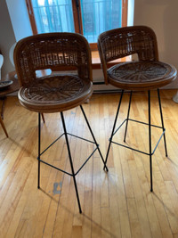 Vintage bar stools