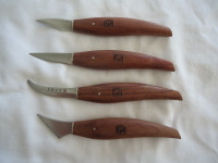 Traditional Japanese Carving Knives