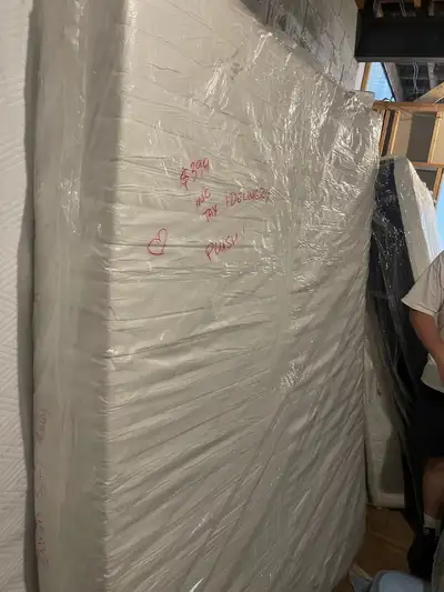 Brand New KING HYBRID Mattresses $499 Platforms $99, View more