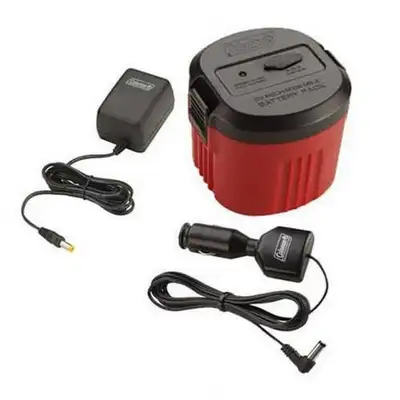 Coleman Camping CPX 6 6V Power Rechargeable Battery w/12 Volt, View more