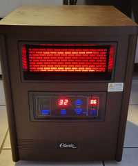 CLASSIC PORTABLE INFRARED HEATER
