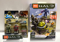 Halo Mega Construx BNIB - Master Chief vs Brute & Recon Getaway