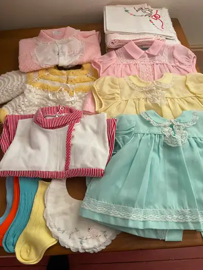 Vintage baby items, View more