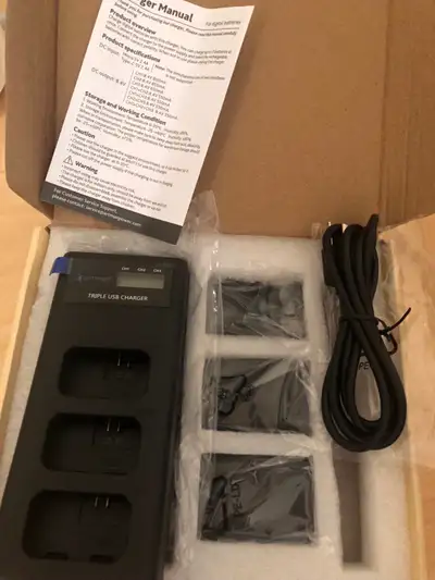 Artman Triple Usb Charger , View more