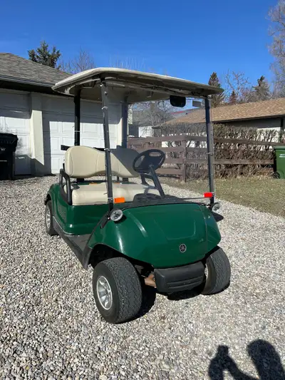 Yamaha Gas Golf Cart, View more