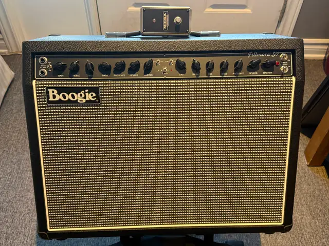 Mesa Boogie Fillmore 50 Combo Guitar Amplifier in Amps & Pedals in Ottawa - Image 2