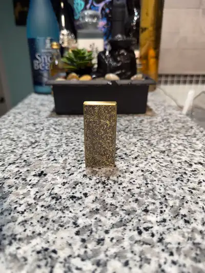 Gold and Silver kerosene lighter, View more