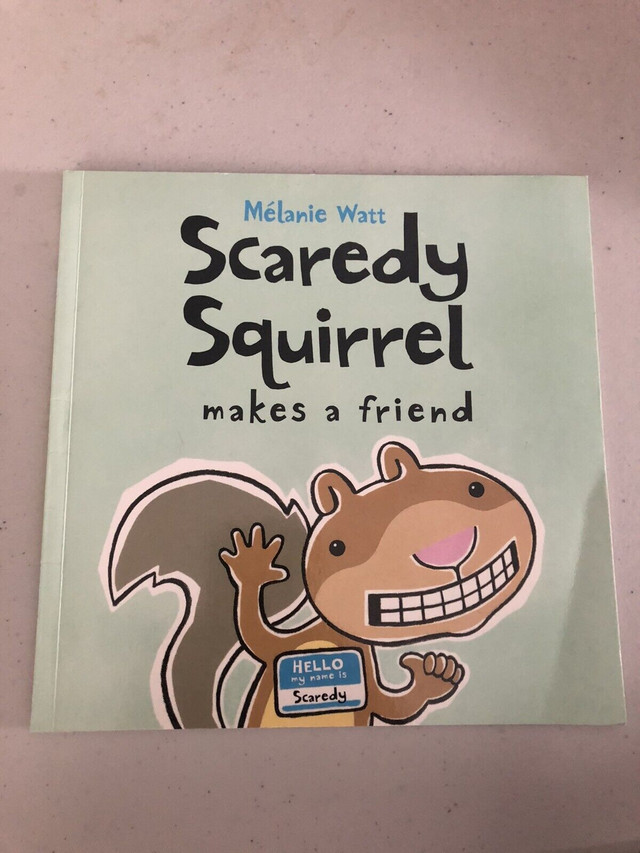 Two Scaredy Squirrel Books  in Children & Young Adult in Edmonton - Image 3